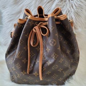 Authentic Louis Vuitton Petite Noe